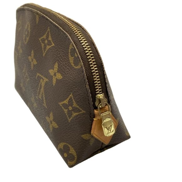 LOUIS VUITTON Pochette Cosmetic PM Monogram Pouch bran-552-090825 - Picture 4 of 7